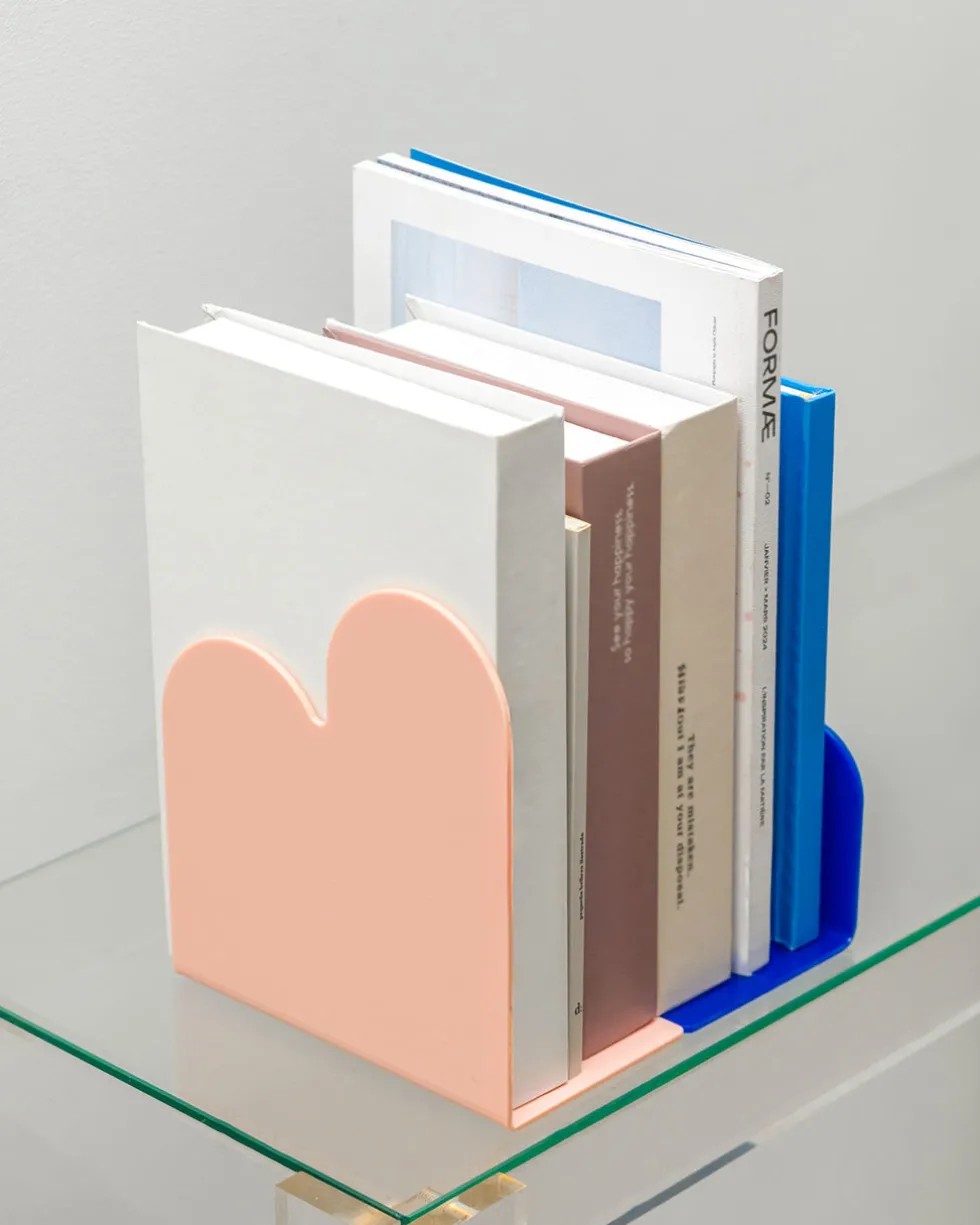 Abstract Bookends - Set Of 2