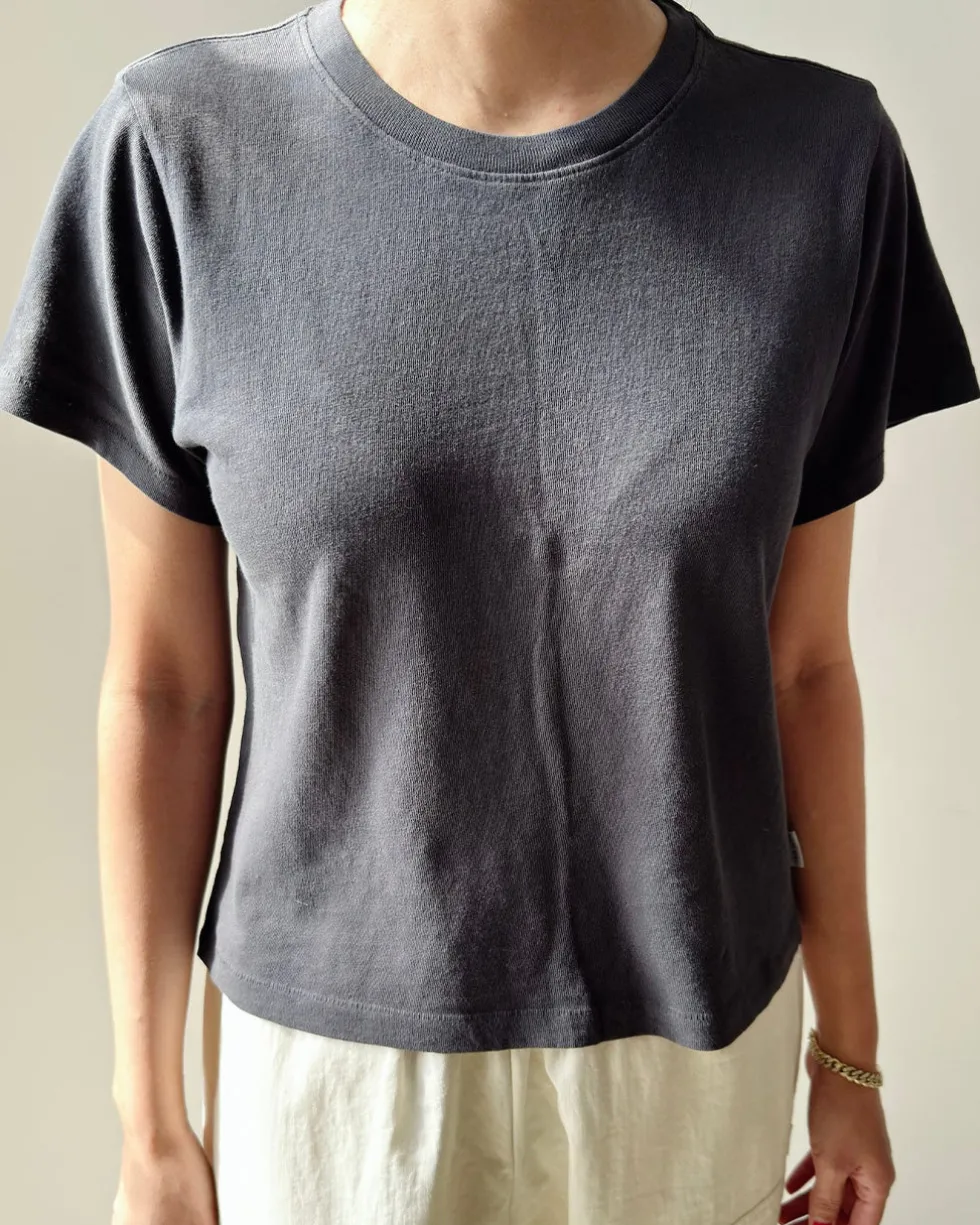 Airy Darling Tee - Carbon