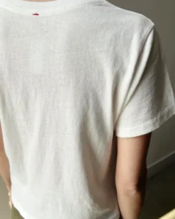 Airy Darling Tee - Vintage White