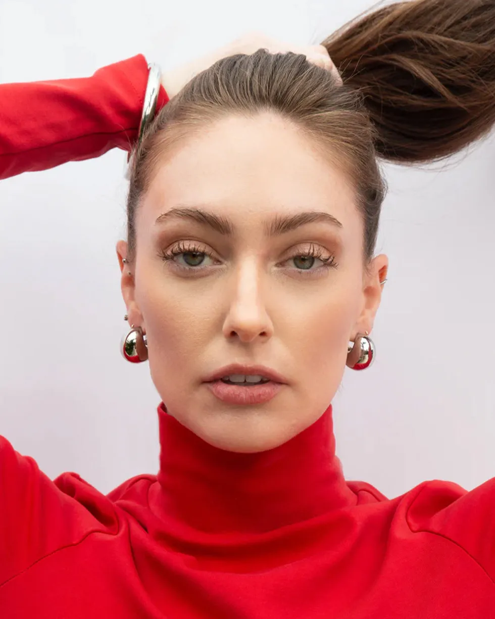 Alix Earrings - Silver