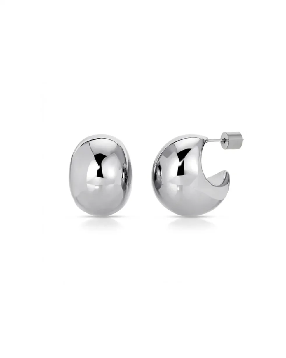 Alix Earrings - Silver
