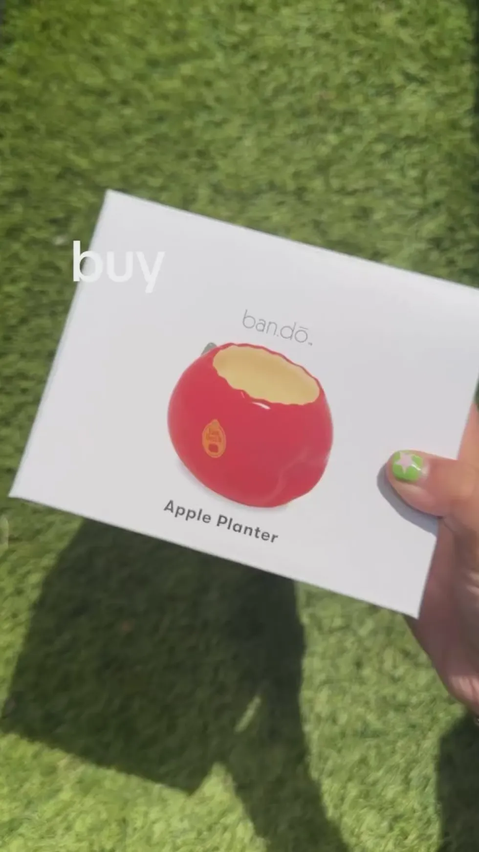 Apple Planter