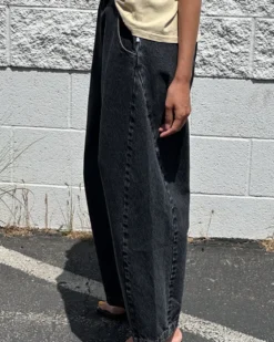 Arc Pants - Black Denim