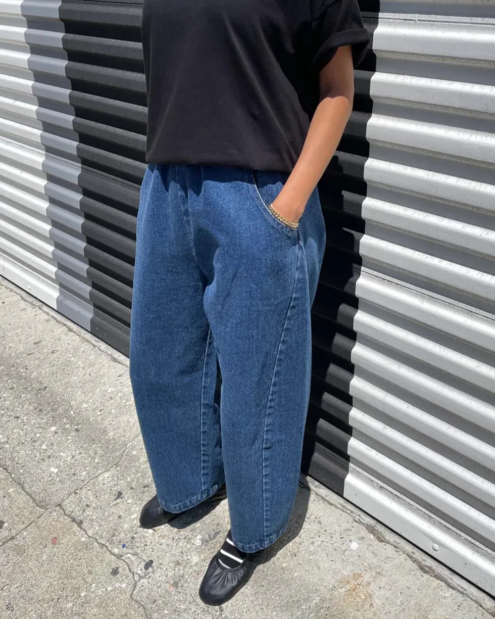 Arc Pants - Blue Denim