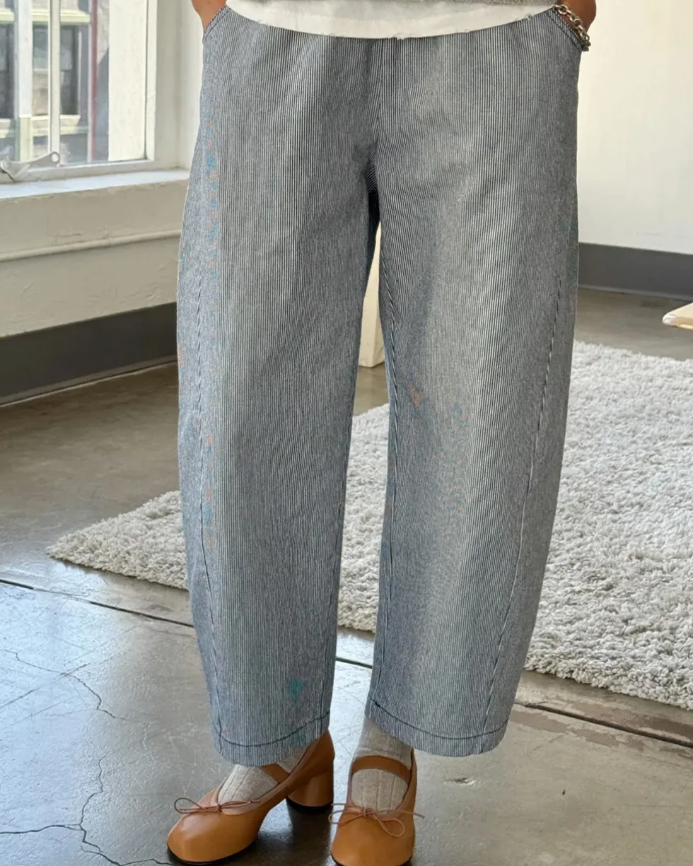 Arc Pants - Blue Stripe