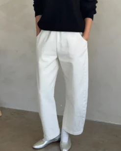 Arc Pants - Milk