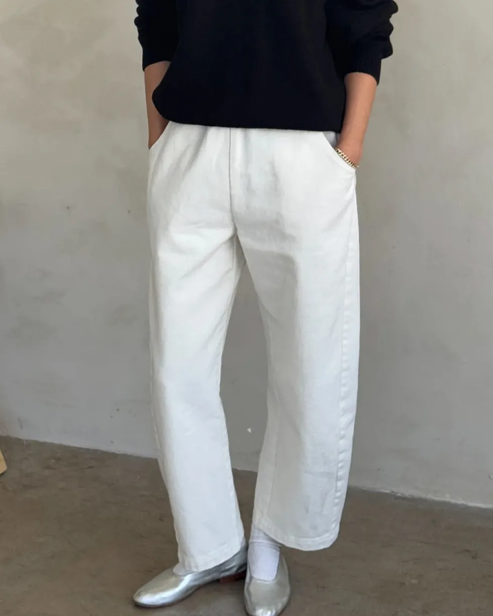 Arc Pants - Milk