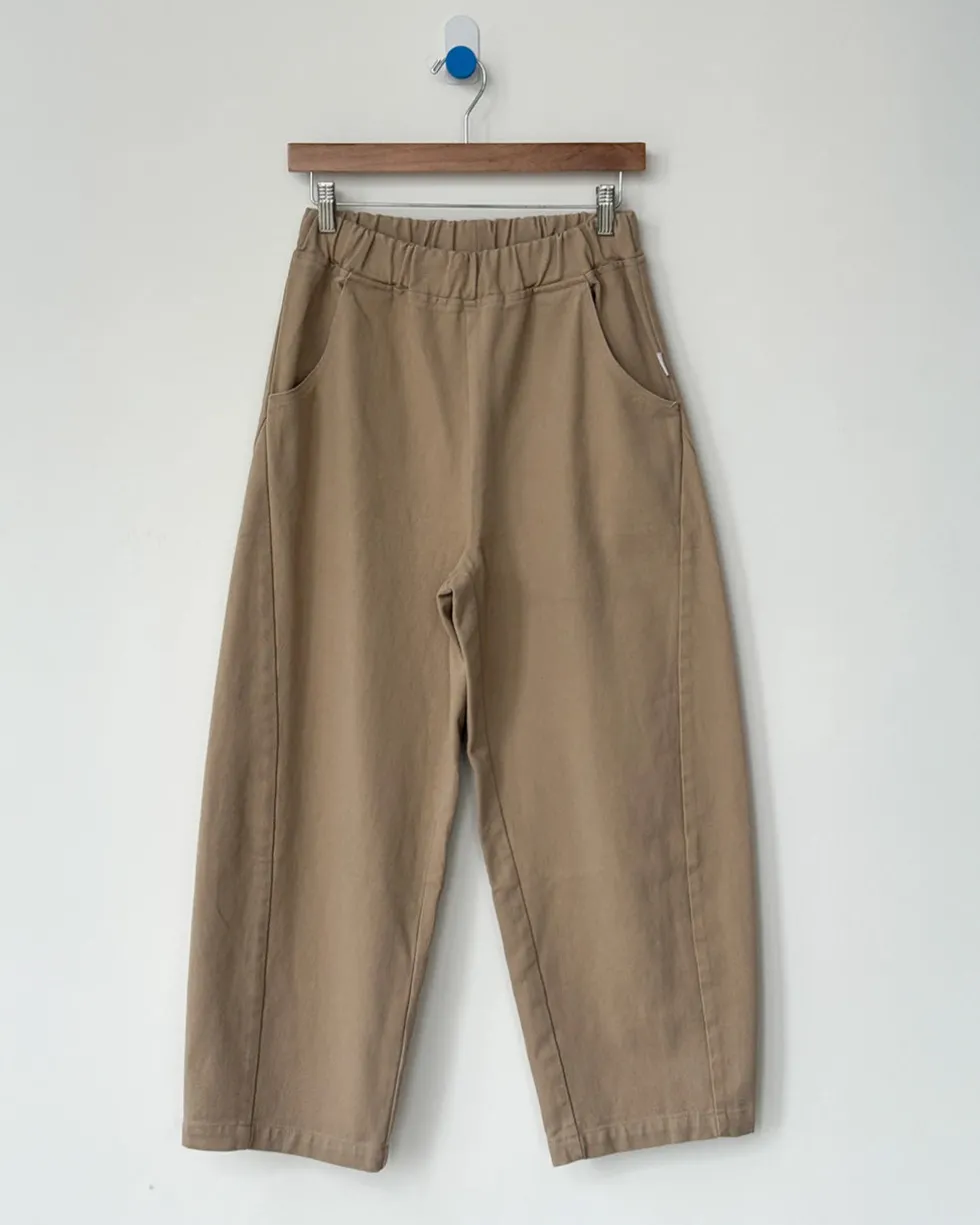 Arc Pants - Taupe