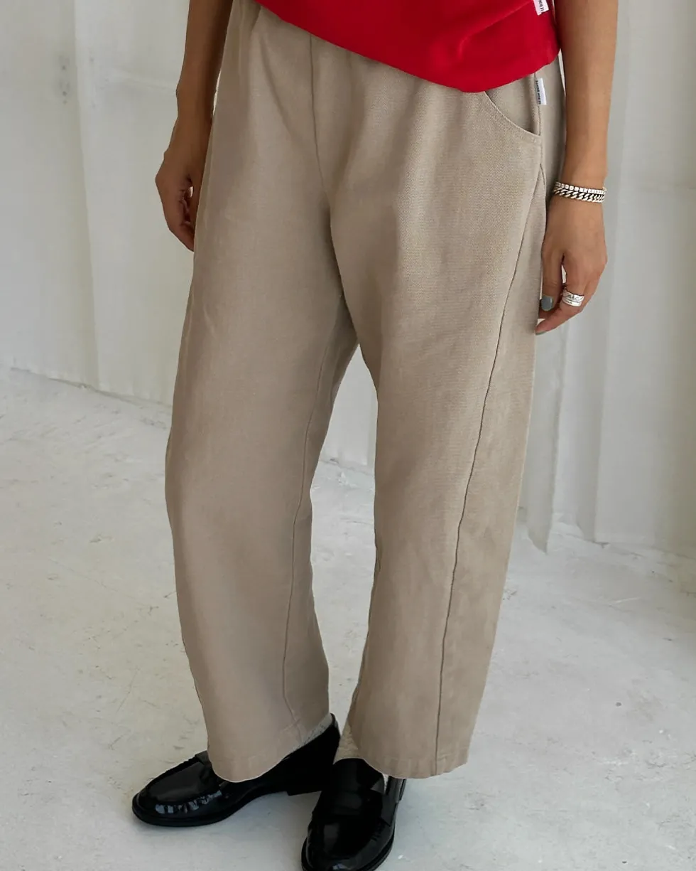Arc Pants - Taupe