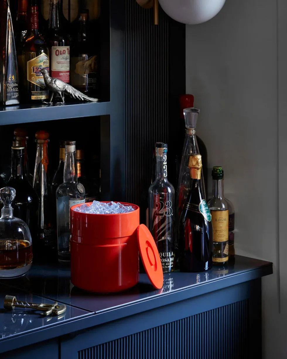 Asti Ice Bucket - Orange