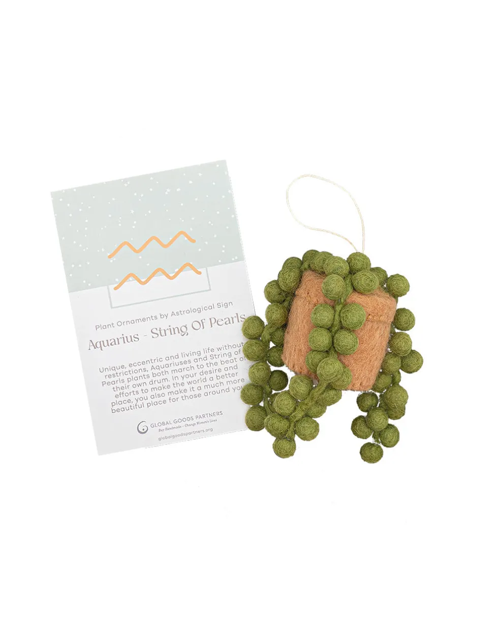 Astrology Plant Ornament