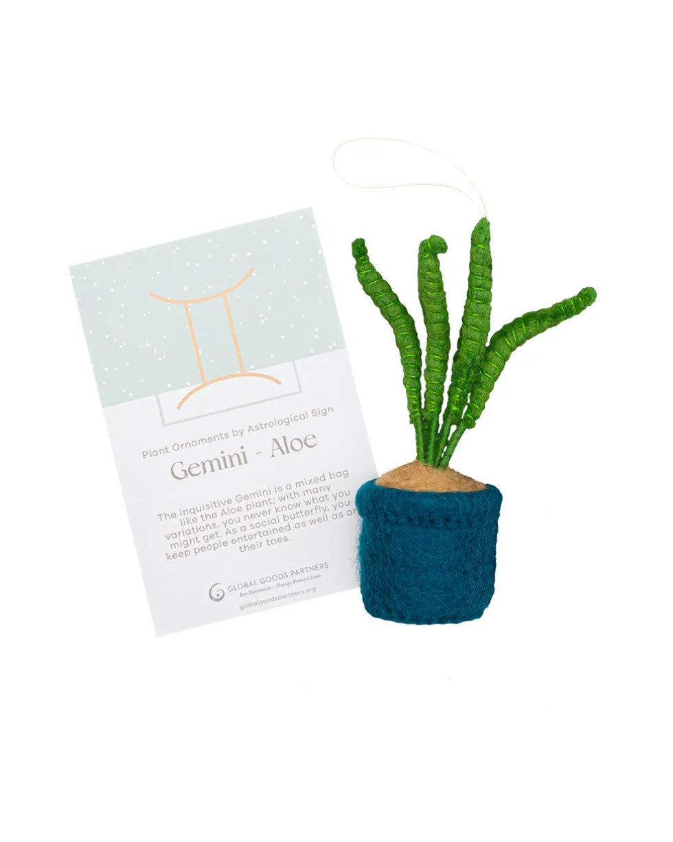 Astrology Plant Ornament