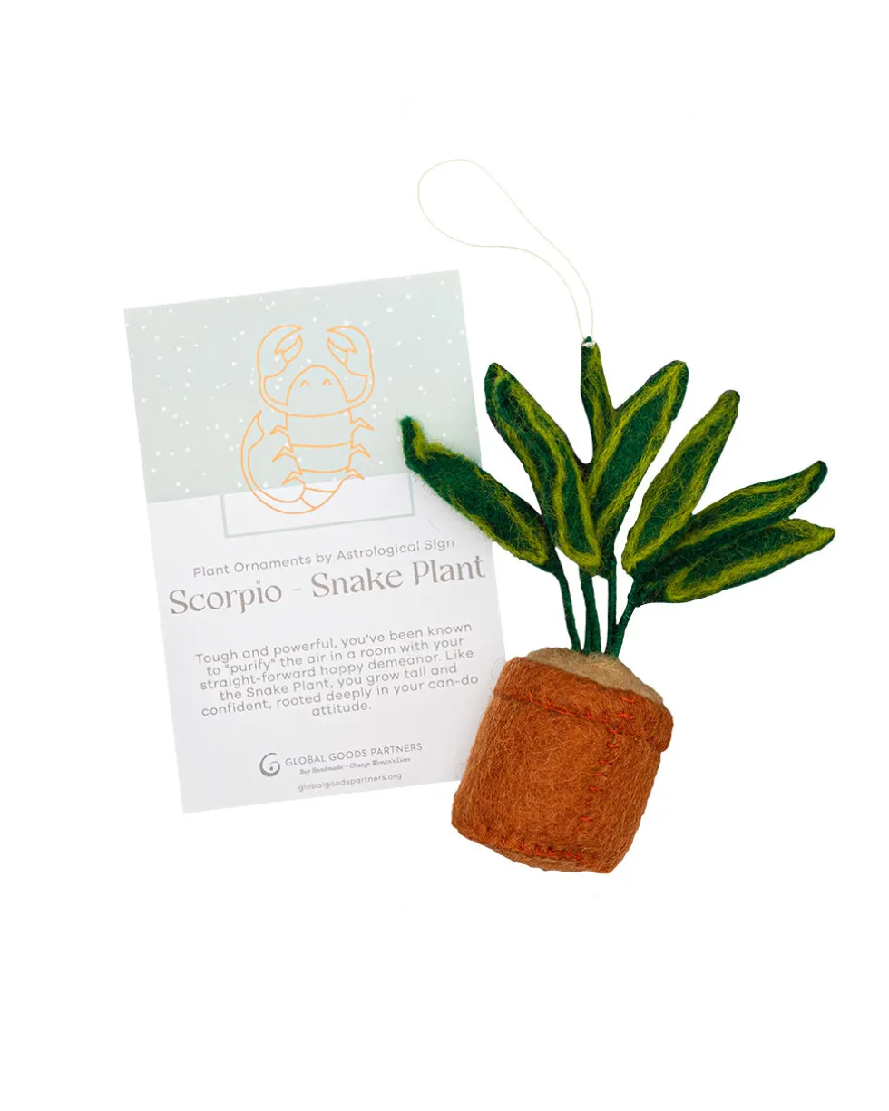Astrology Plant Ornament