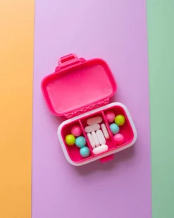 Attention Deficit Pill Case