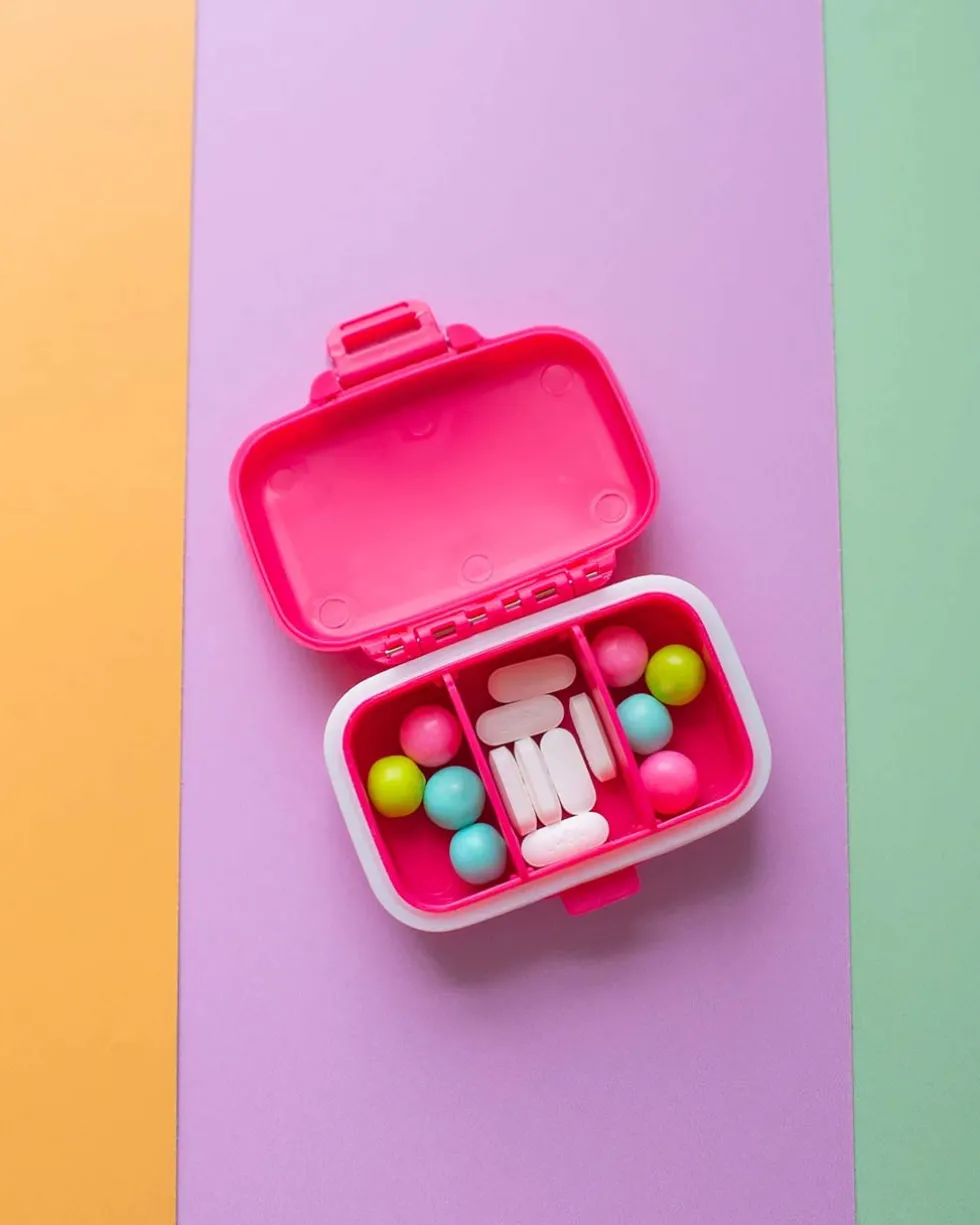 Attention Deficit Pill Case