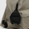 Backpack Charm - Black
