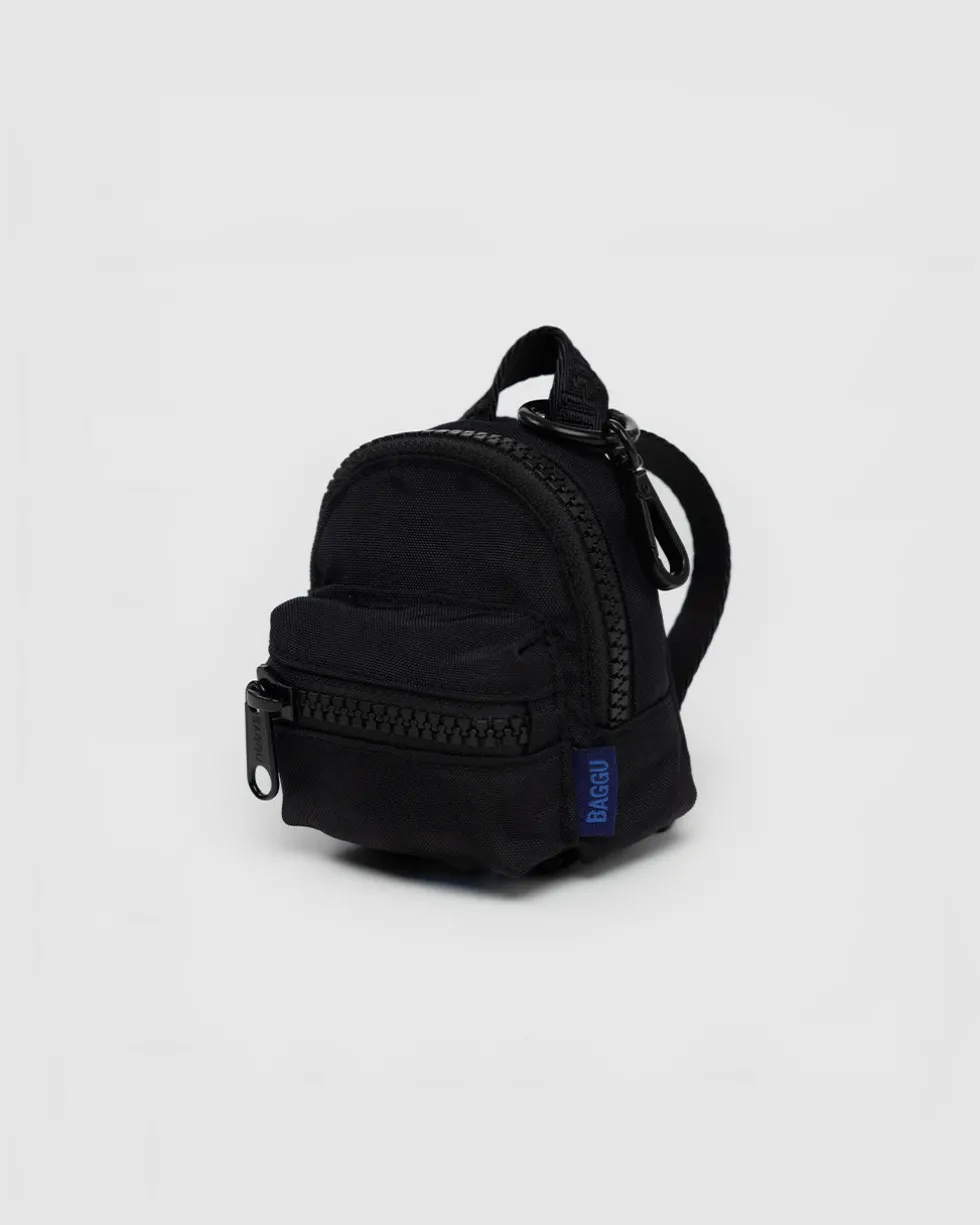 Backpack Charm - Black