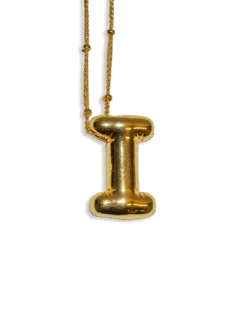 Balloon Initial Necklace