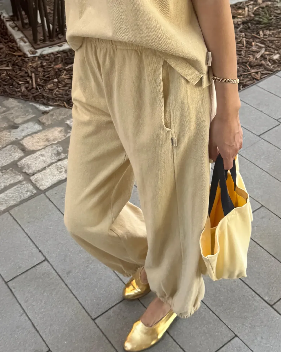 Balloon Pants - Butter