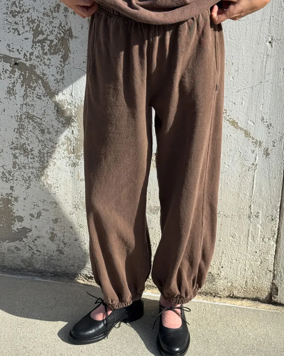 Balloon Pants - Chocolate