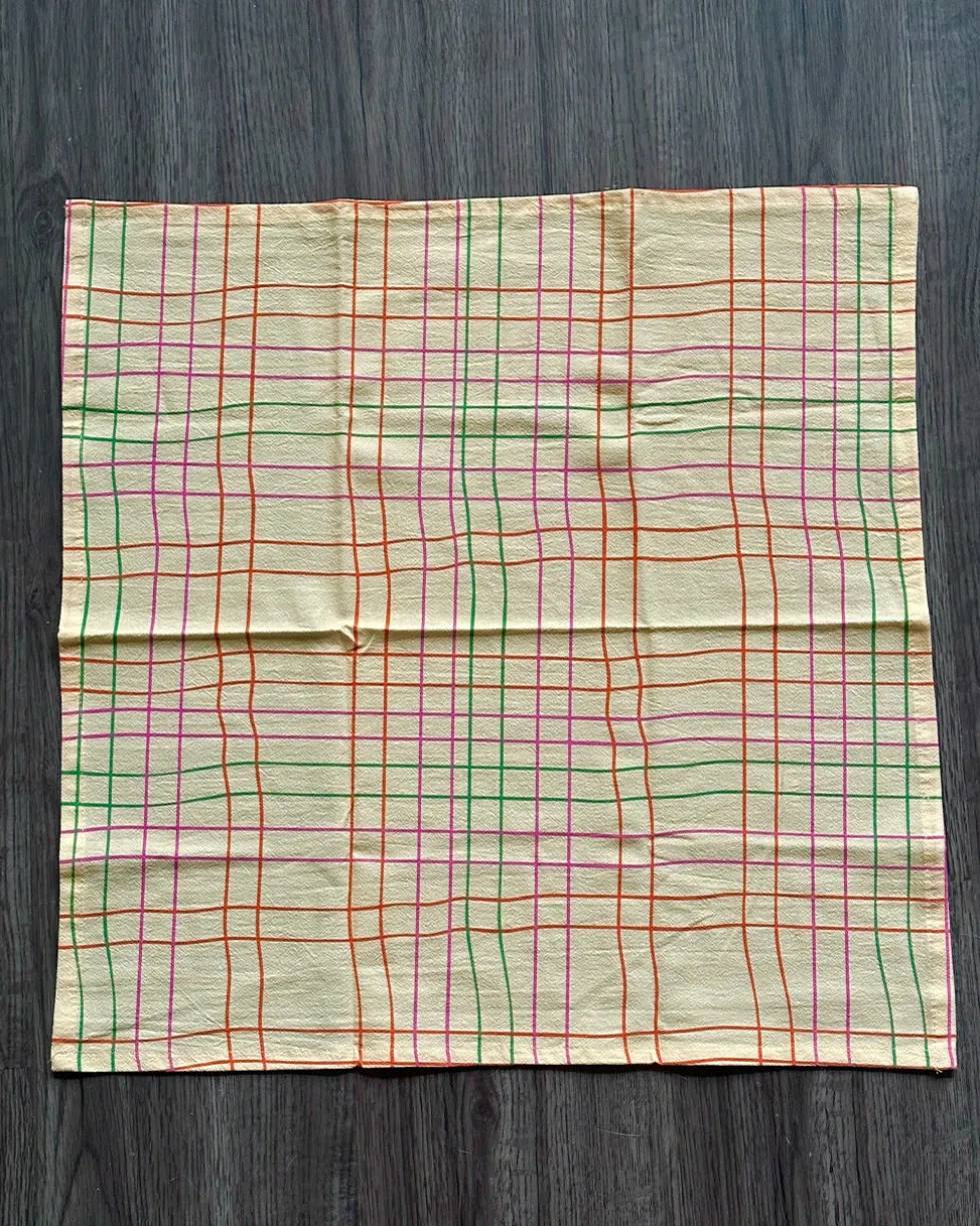 ban.do Plaid Tea Towel