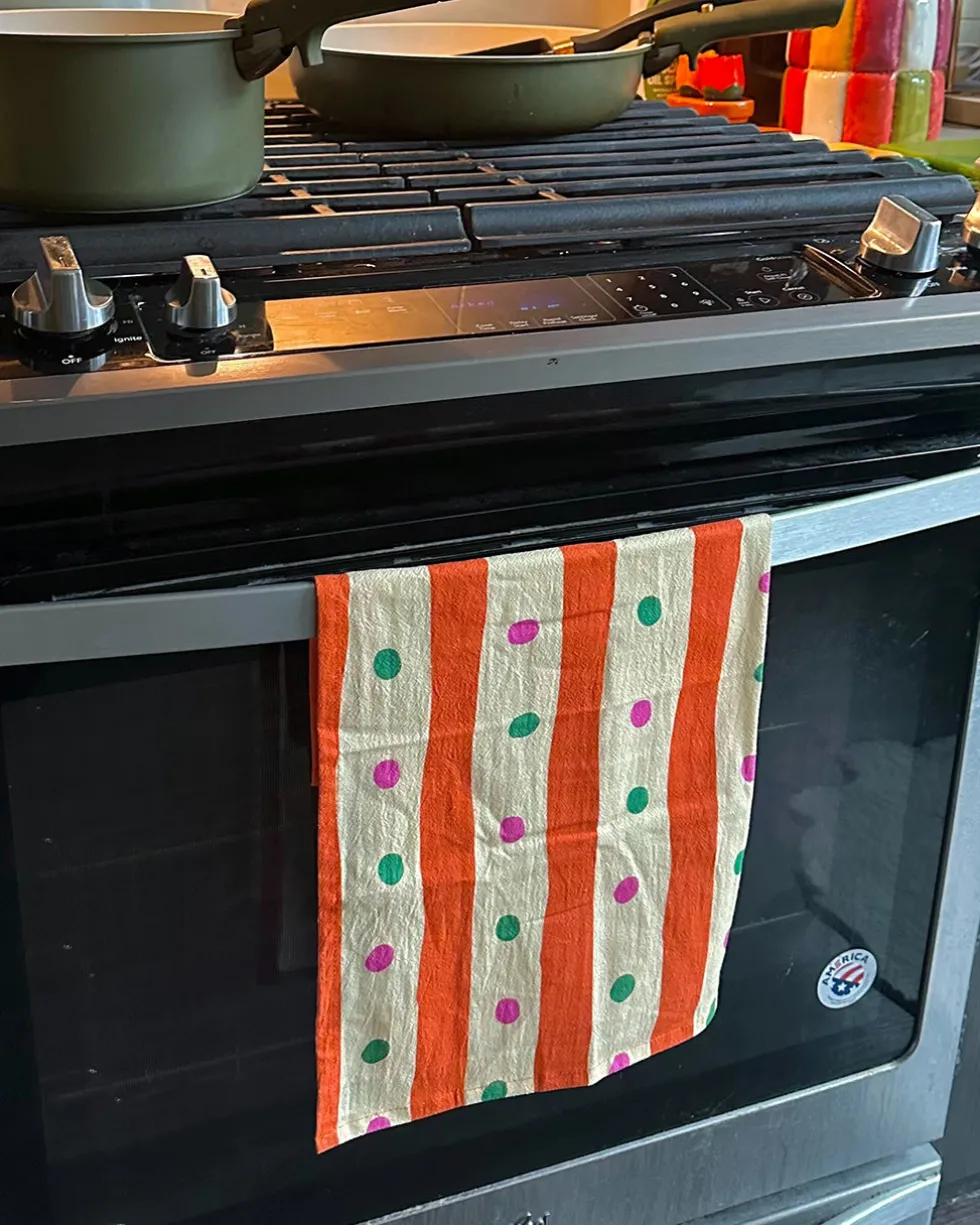 ban.do Stripe Tea Towel