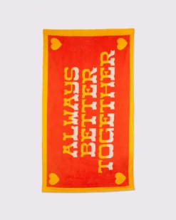 Beach Please! Giant Towel - Always Better Together