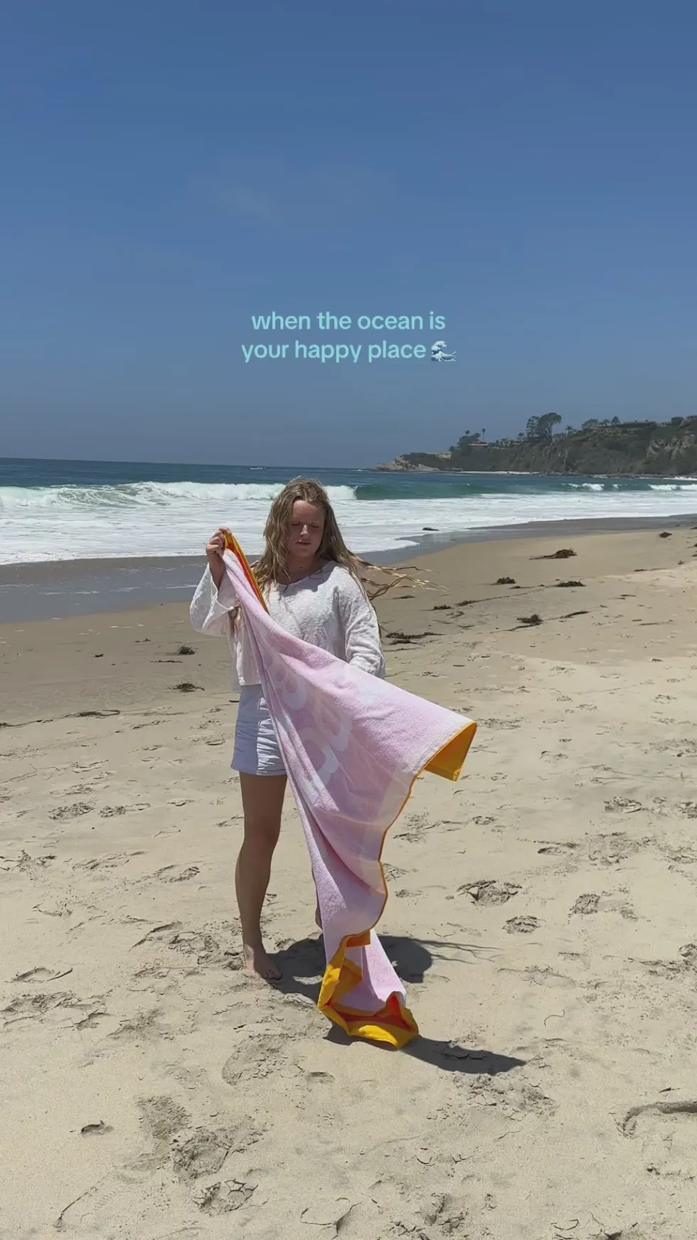 Beach Please! Giant Towel - Always Better Together