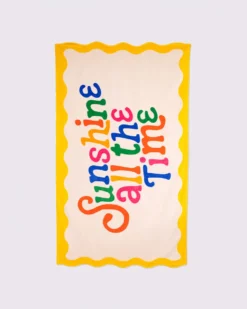 Beach Please! Giant Towel - Sunshine All the Time