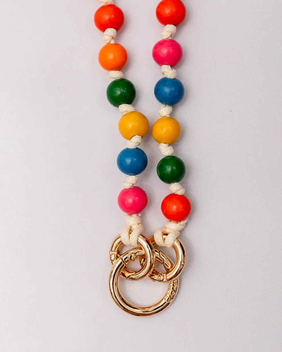 Beaded Crossbody Phone Lanyard