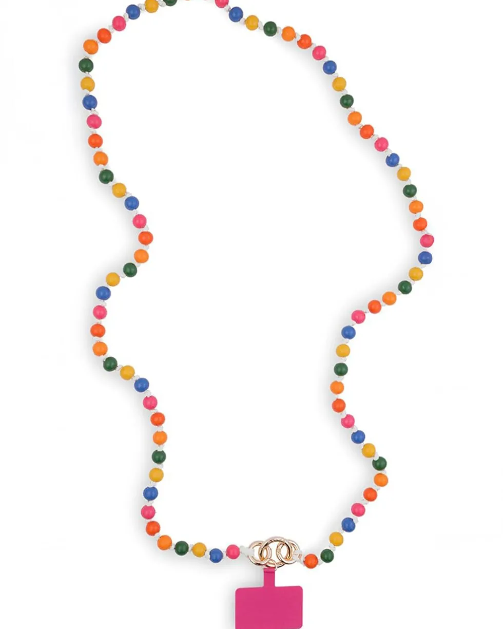 Beaded Crossbody Phone Lanyard