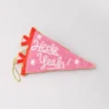 Beaded Ornament - Heck Yeah