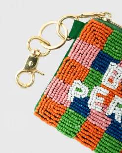 Beaded Pouch - Book Person
