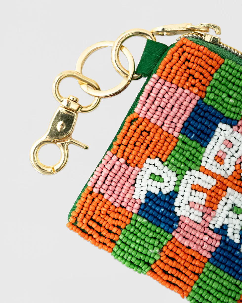 Beaded Pouch - Book Person
