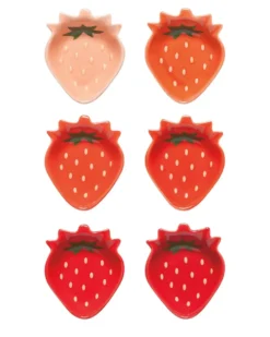 Berry Sweet Shaped Pinch Bowls - Set of 6