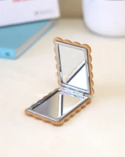Biscuit Pocket Mirror