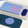 Blue Slabs Silicone Sensory Stickers - Set of 3