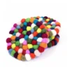 Boho Eco Coasters - Set of 4