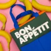 Bon Appétit Isothermic Lunch Bag - Blue