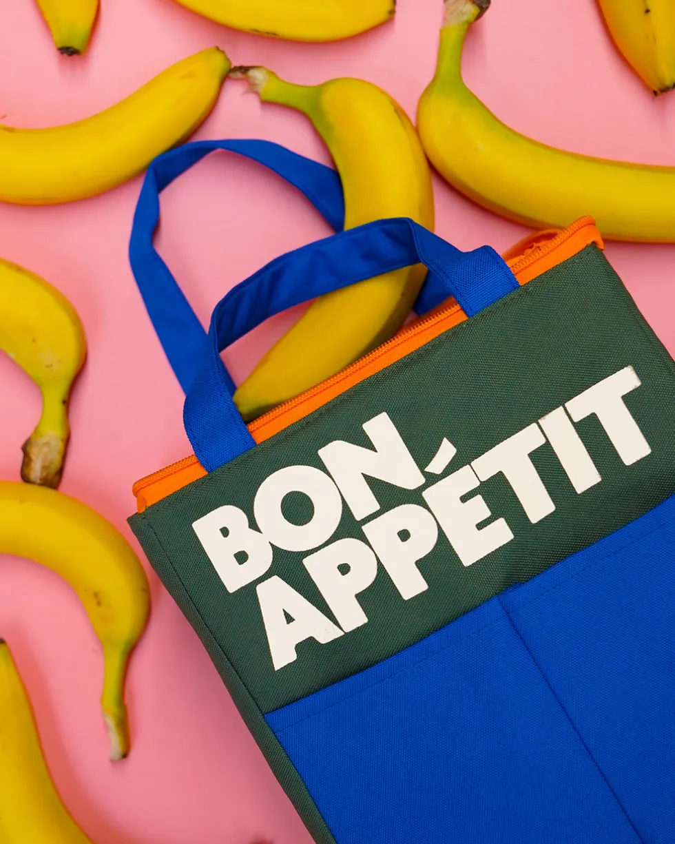 Bon Appétit Isothermic Lunch Bag - Blue