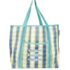 Bon Appétit Recycled Plastic Tote Bag - Fish