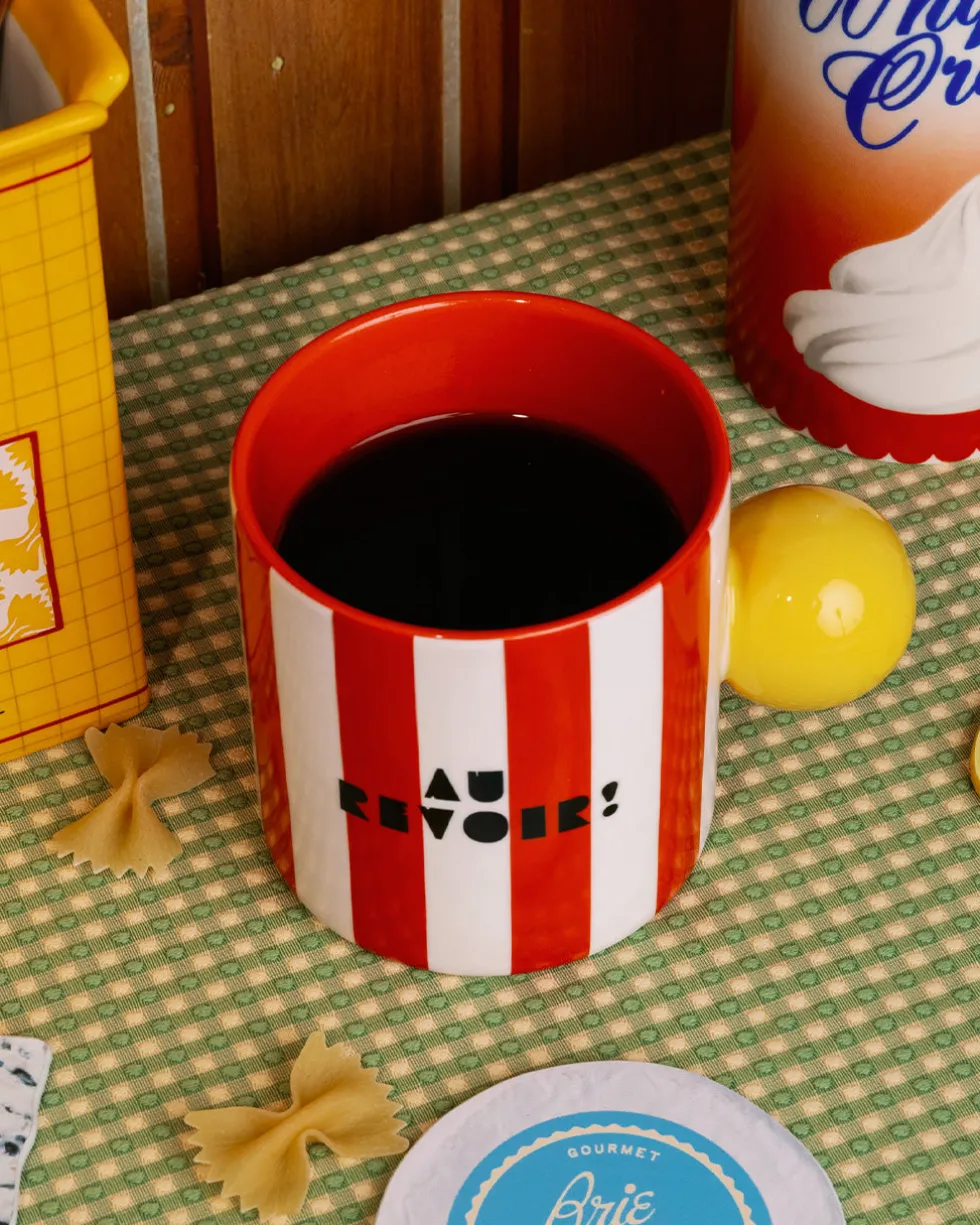 Bonjour Ceramic Mug