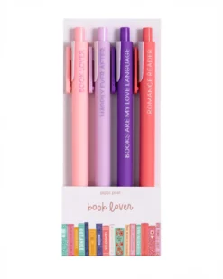 Book Lover Pen Set - Vol 2.