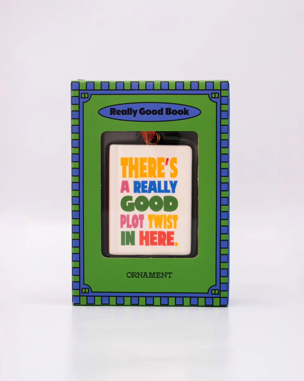 Book Ornament
