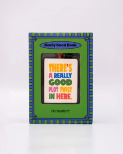 Book Ornament
