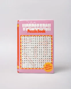 Book Vase - Word Search