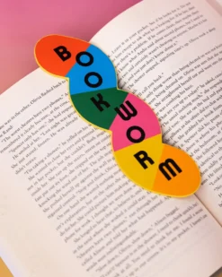 Bookworm Bookmark