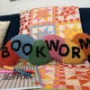 Bookworm Hook Pillow
