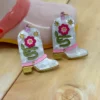 Boot Earrings