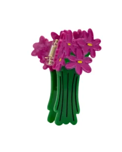 Bouquet of Flowers Hair Claw